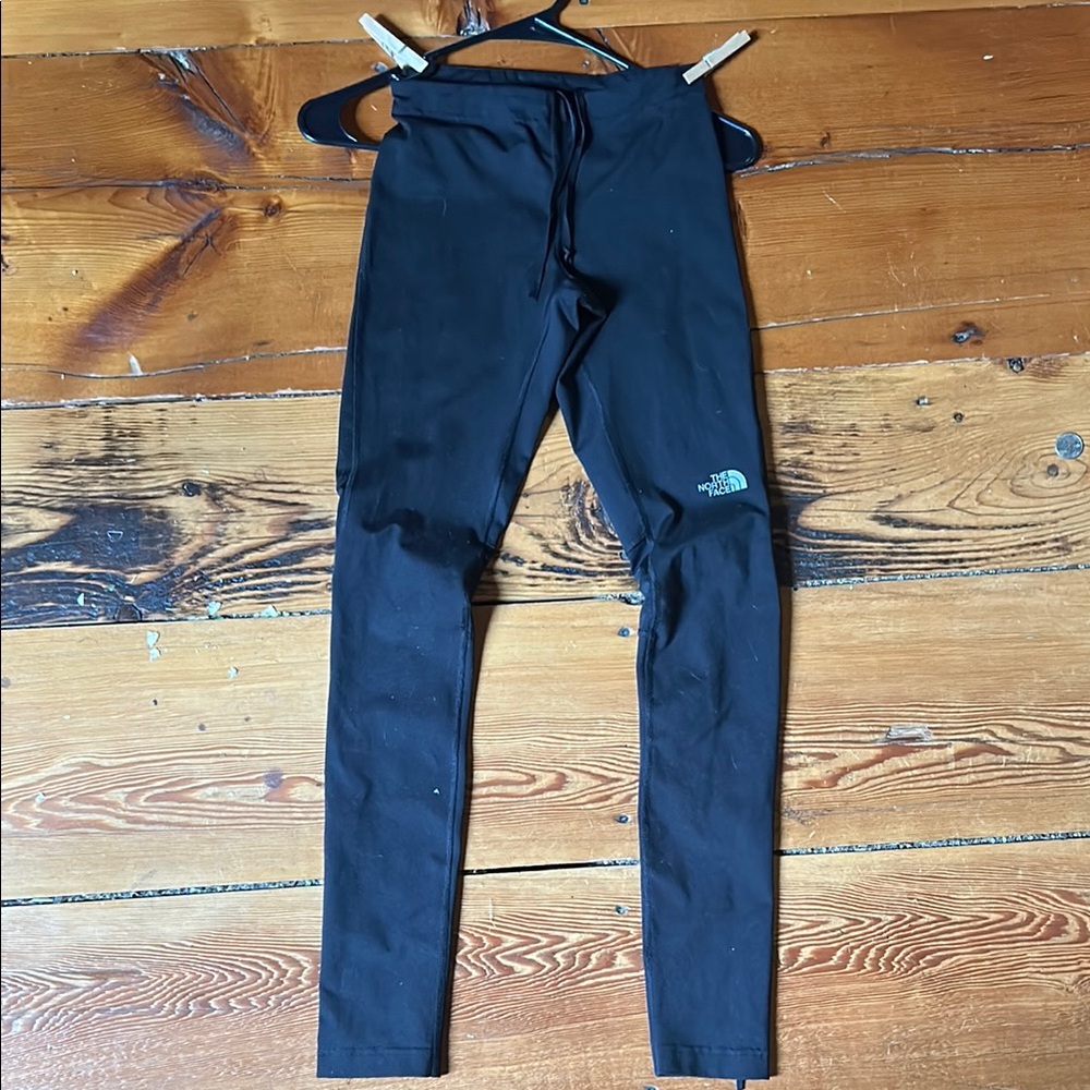 The North Face Black Leggings Essential Activewear